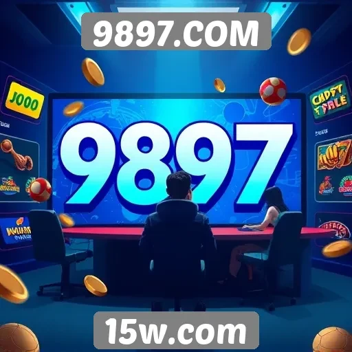 como 9897.com se destaca na indústria de jogos