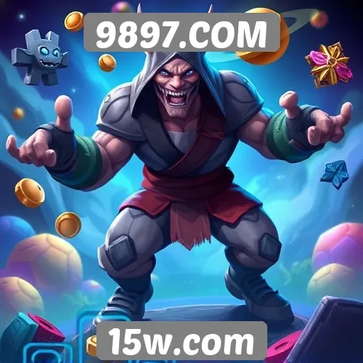 Variedade de jogos disponíveis em 9897.COM